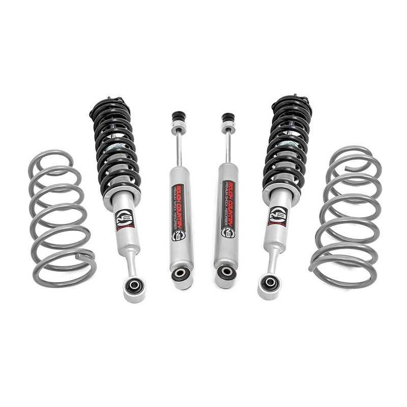 Rough Country | 3 Inch Lift Kit | RR Coils | N3 Struts | Toyota 4Runner 4WD (2010-2024) | 76631