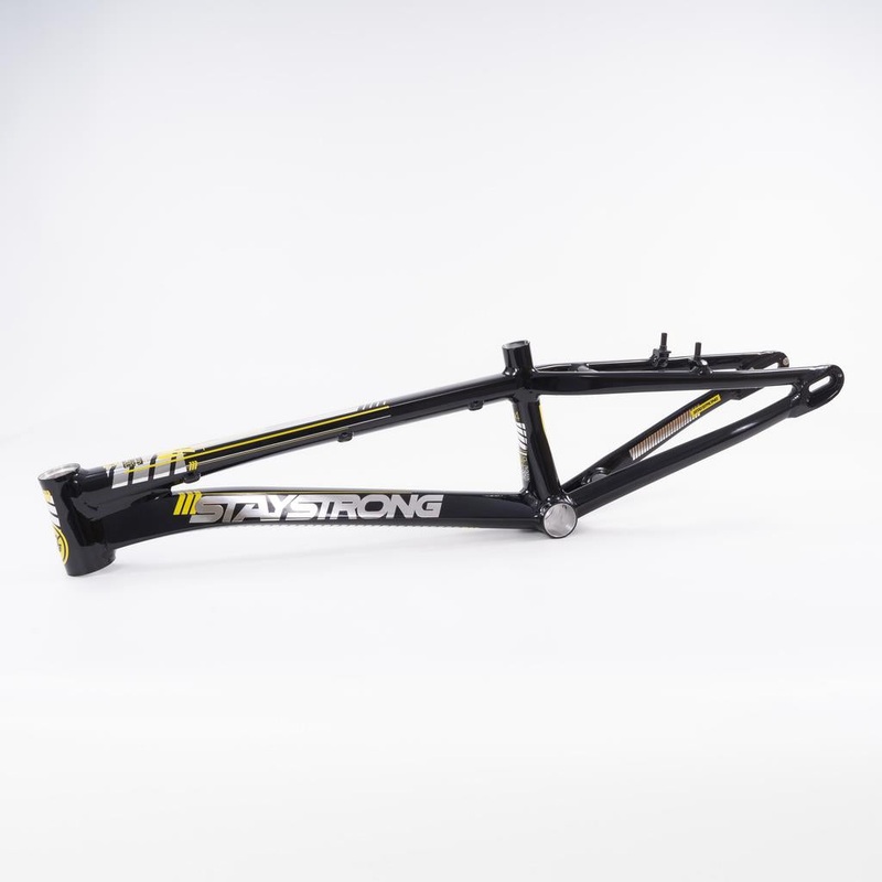 Stay Strong For Life 2023 V4 Pro XXXXL Race Frame Black
