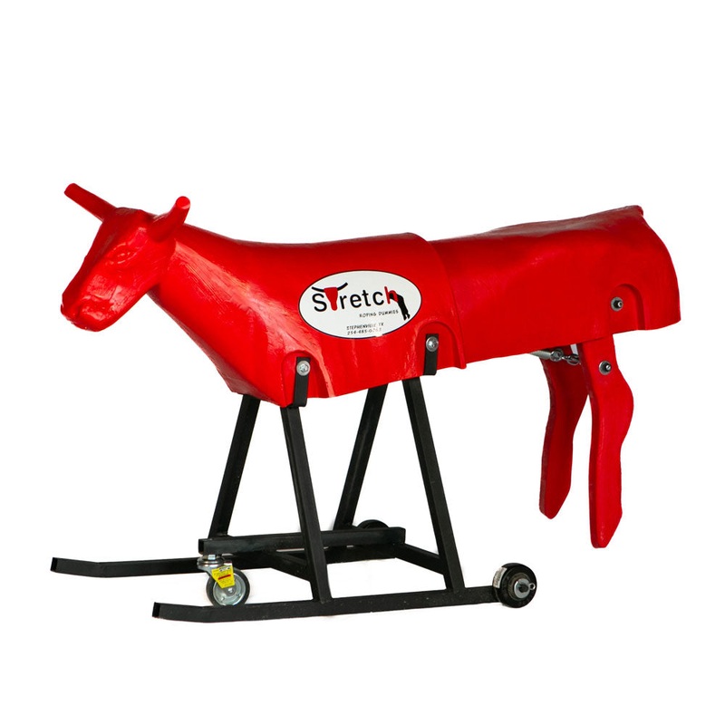 Stretch The G.O.A.T Roping Dummy Red