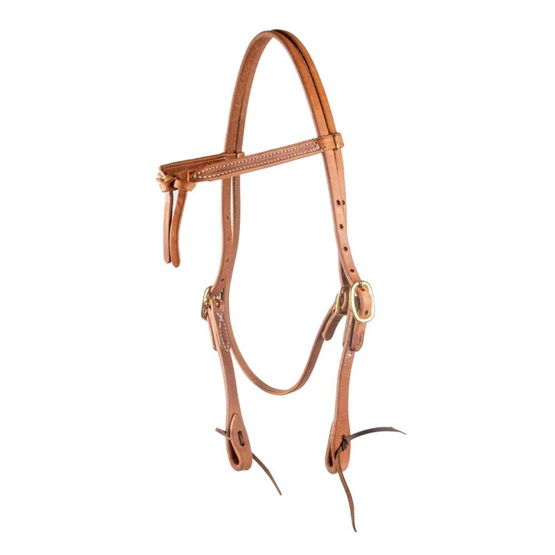 Teskey’s Knotted Browband Headstall