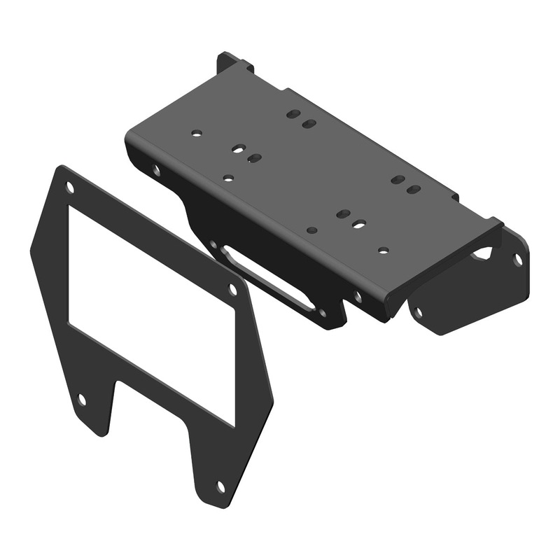 Viper UTV Winch Mount Plate – Polaris RZR – MA11941