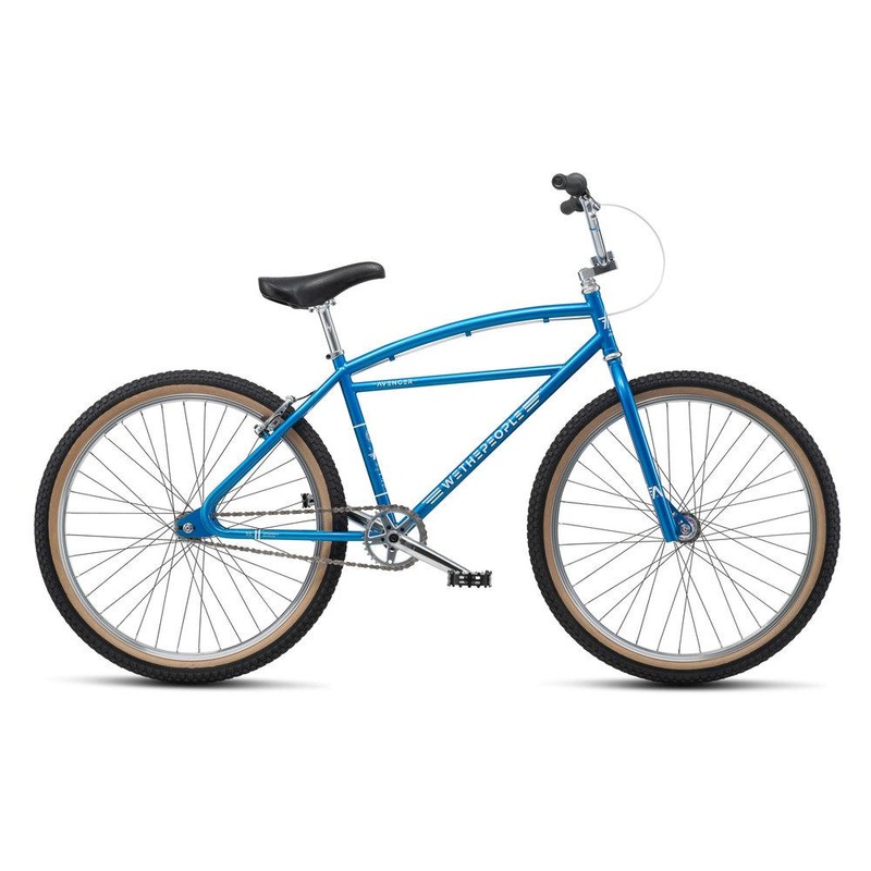 We The People Avenger BMX Bike 2019 Blue