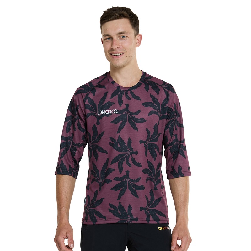 DHaRCO Men’s 3-4 Sleeve Jersey – S – Coramba