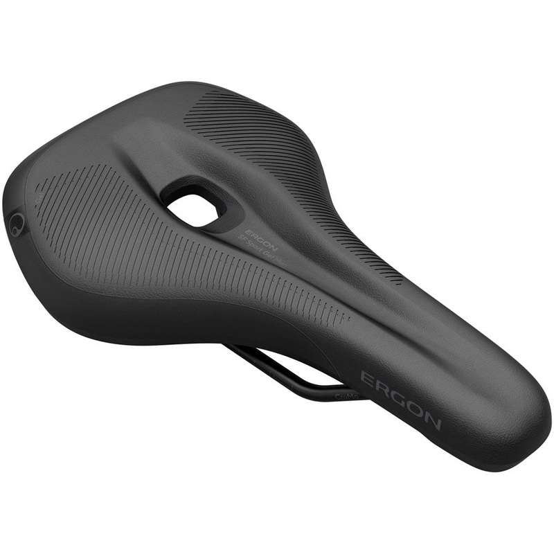Ergon SF Sport Gel Saddle – Chromoly Black Men’s Medium/Large