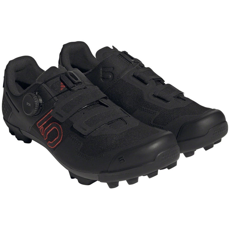 Five Ten Kestrel BOA Mountain Clipless Shoes – Men’s Core BLK/Gray Six/Gray Four 11.5