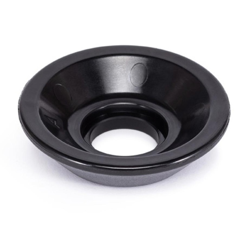 Helix Nylon Rear Hub Guard Black