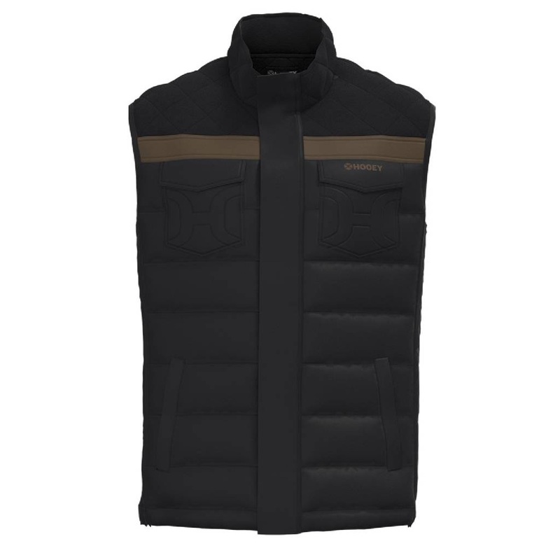 Hooey Men’s Banff Puffer Packable Vest