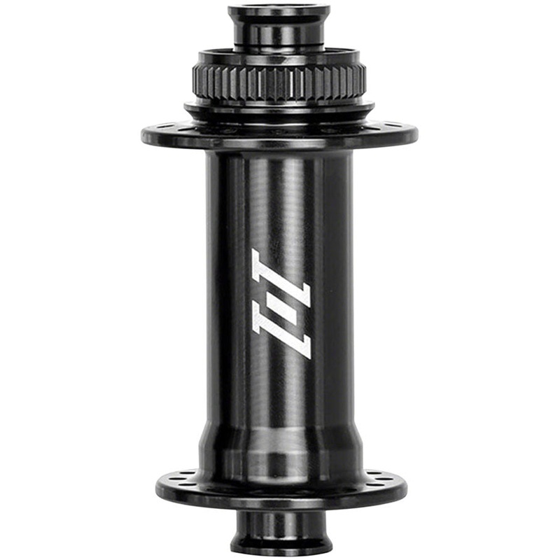 Industry Nine 1/1 Classic Front Hub – 12 x 100mm Center-Lock Black 24H
