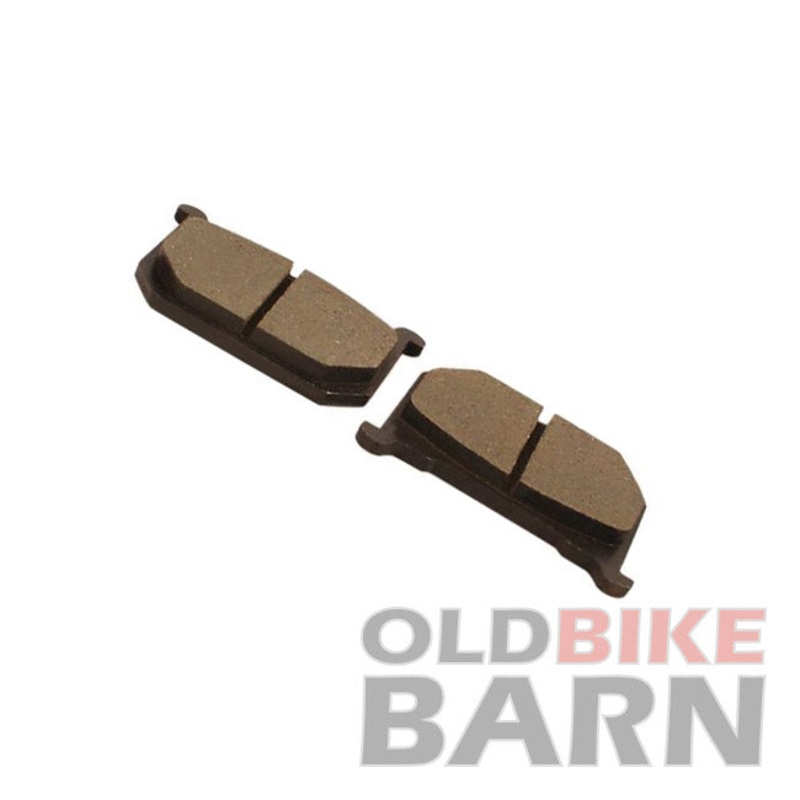Kawasaki 81-83 KZ550 80-83 KZ750 Rear Friction Pads