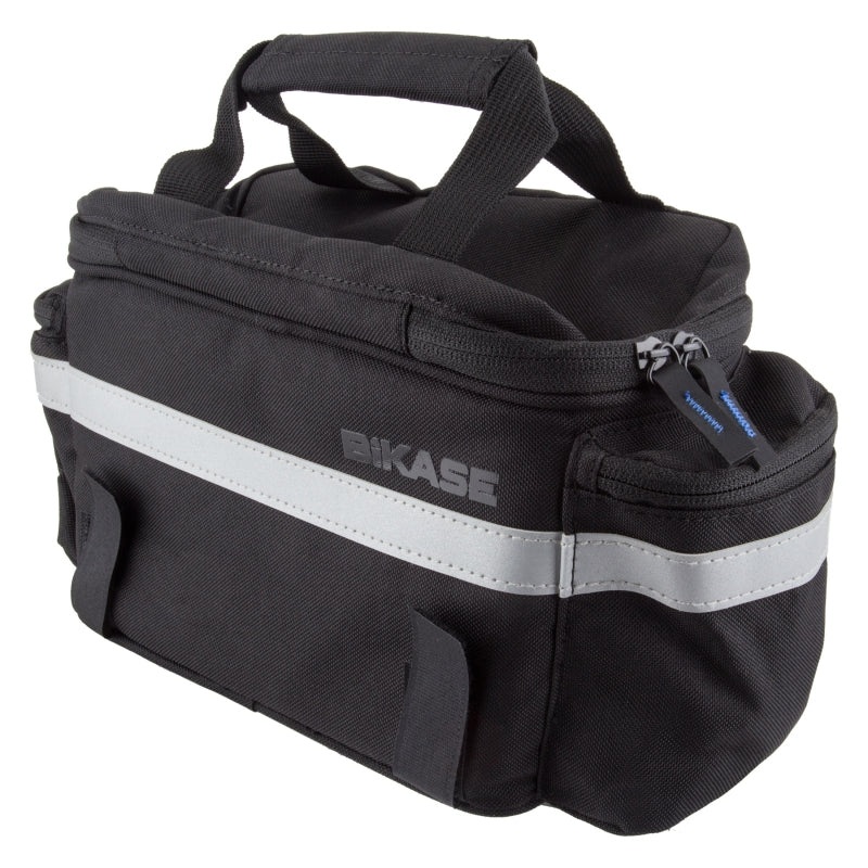 KoolPAK Rack & Handle Bar Bag Velcro Straps 13x5x7` 250 c.i. Black