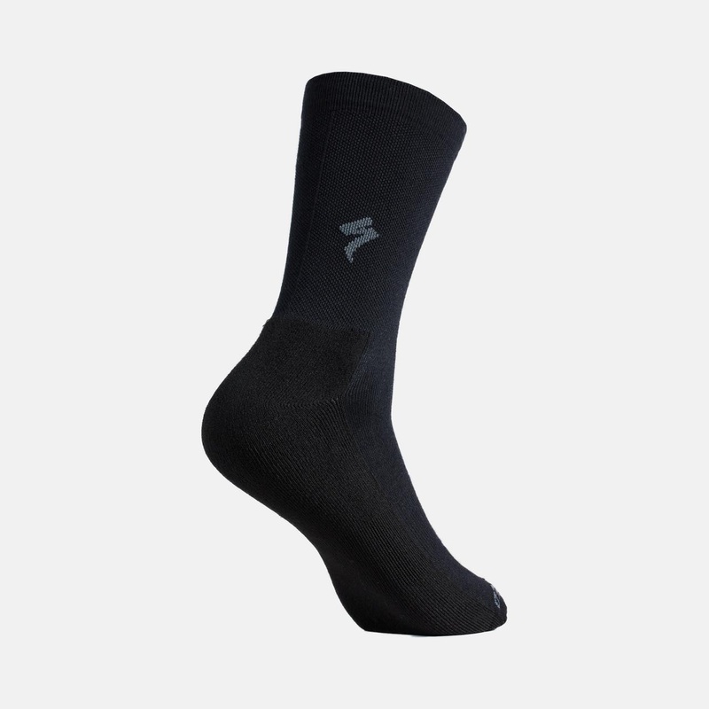 PrimaLoft Lightweight Tall Socks Black