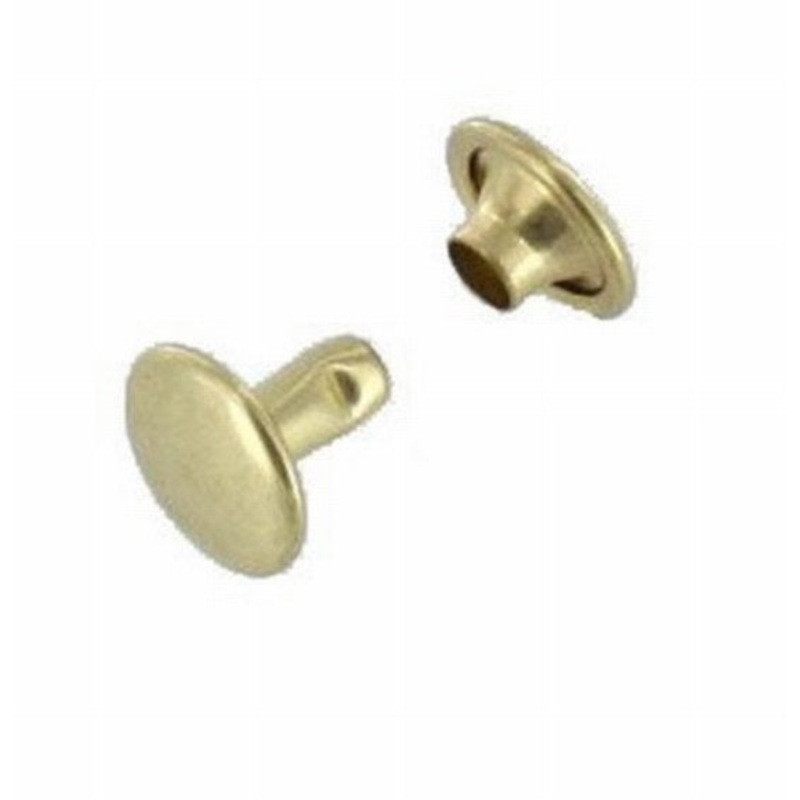 Rivet m and f 7mm nickle econo