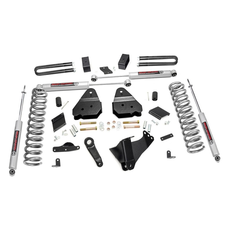 Rough Country | 4.5 Inch Lift Kit | OVLD | Ford F-250 Super Duty 4WD (2011-2014) | 563.20
