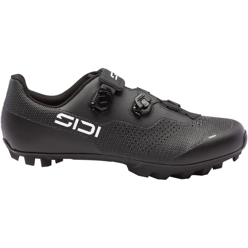 Sidi Dominator X XC Clipless Shoes – Mens Black 42.5
