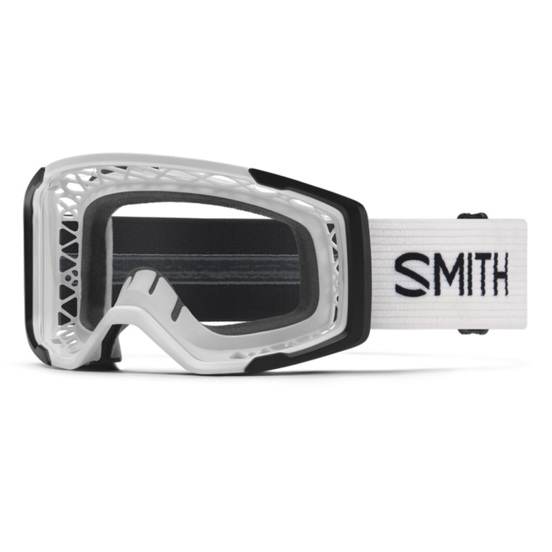 Smith Rhythm Goggles – White – Clear Lens