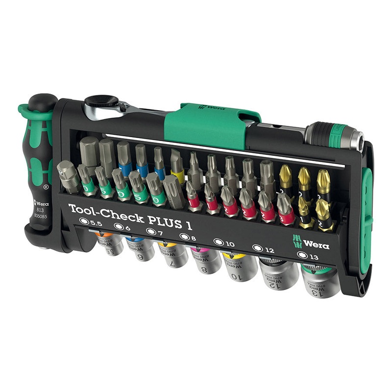 Wera TOOL-CHECK PLUS 1 : Metric/Imperial 1/4″