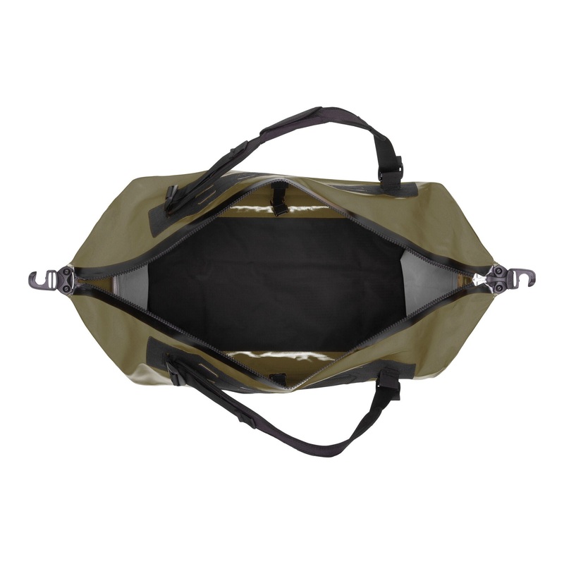 DUFFLE 85LTR OLIVE/BLACK