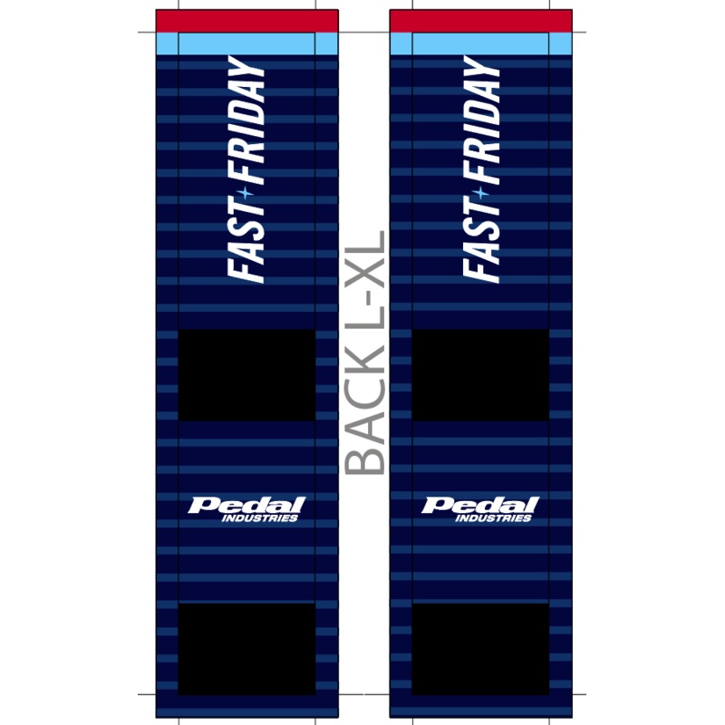 Fast fridays 09-2020 SUBLIMATED SOCK