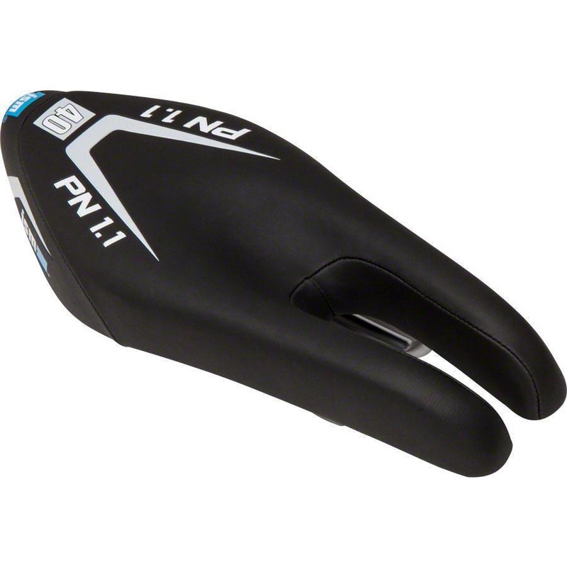 PN 1.1 Ergonomic Bike Saddle Black