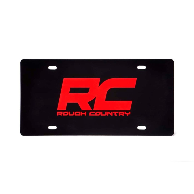 Rough Country | Rough Country License Plate | 84180