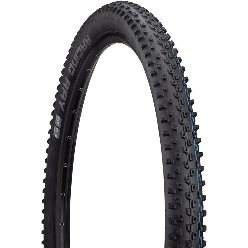 Schwalbe Racing Ray Tire – 29 x 2.35, Tubeless, Folding, Black, Evolution, Super Ground, Addix SpeedGrip