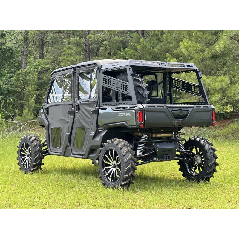 Seizmik 15-24 Can-Am HD7-10 Defender/Polaris 570-1000 Ranger XP/Crew Bed Rack Full Height