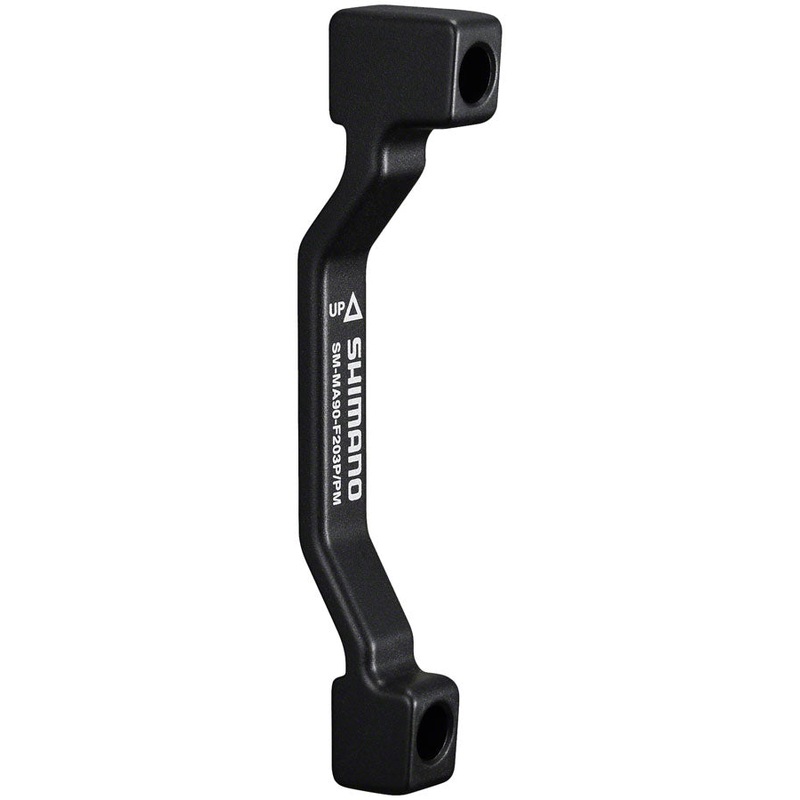 SM-MA90-F203P/PM Disc Brake Adaptor – 180mm Post Mount Fork/Frame to 203mm Disc Brake Rotor