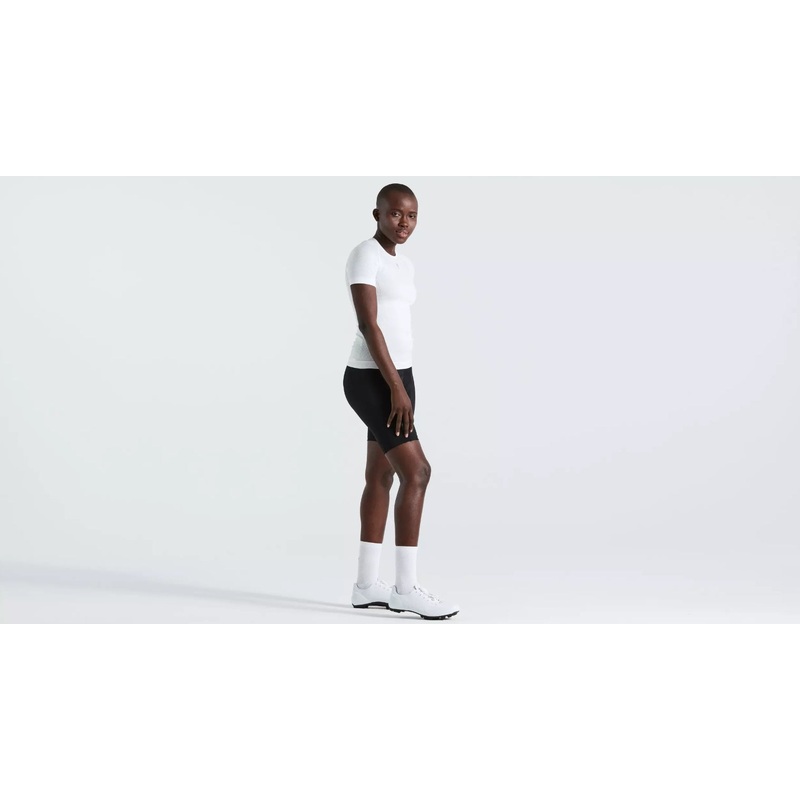 Specialized Women’s Seamless Light Short Sleeve BaseLayer Top White