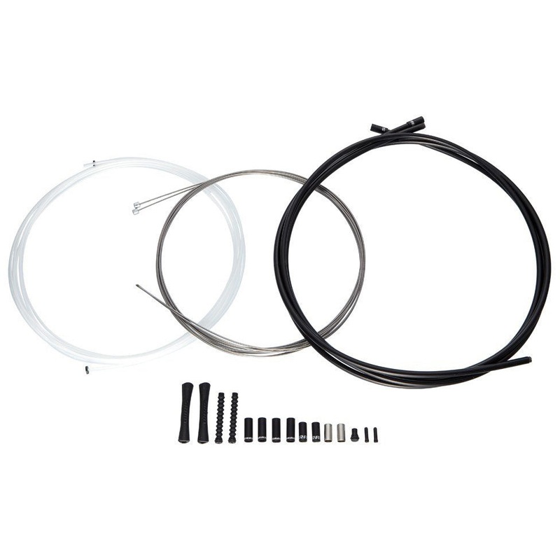 SRAM 4mm SlickWire Pro Road/Mountain Shift Set Black