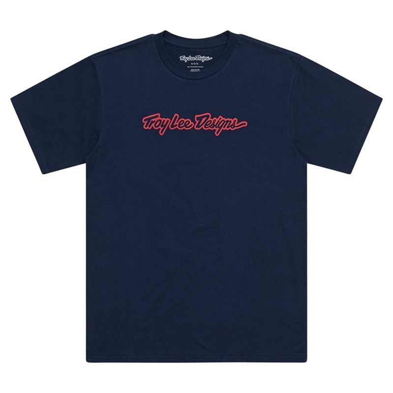 TLD Short Sleeve Tee – S – Signature Navy