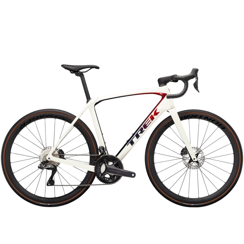Trek Domane SL 7 Gen 4 Era White