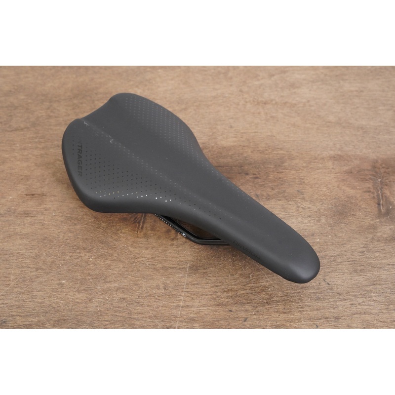138mm Bontrager Arvada Comp Cr-Mo Rail Road Saddle 297g