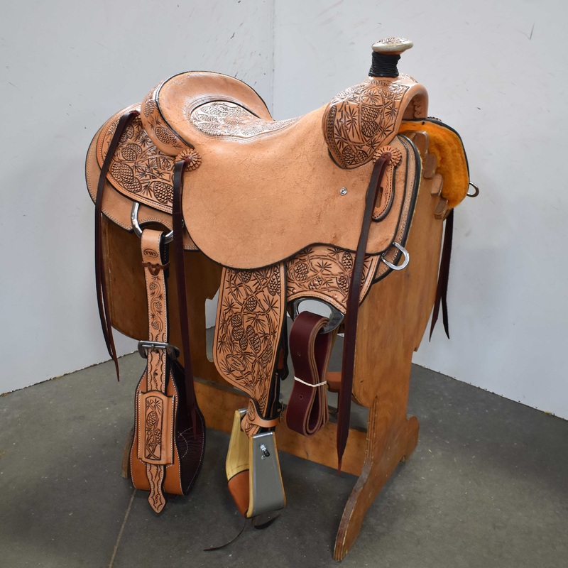 16″ TRENT WARD RANCH SADDLE