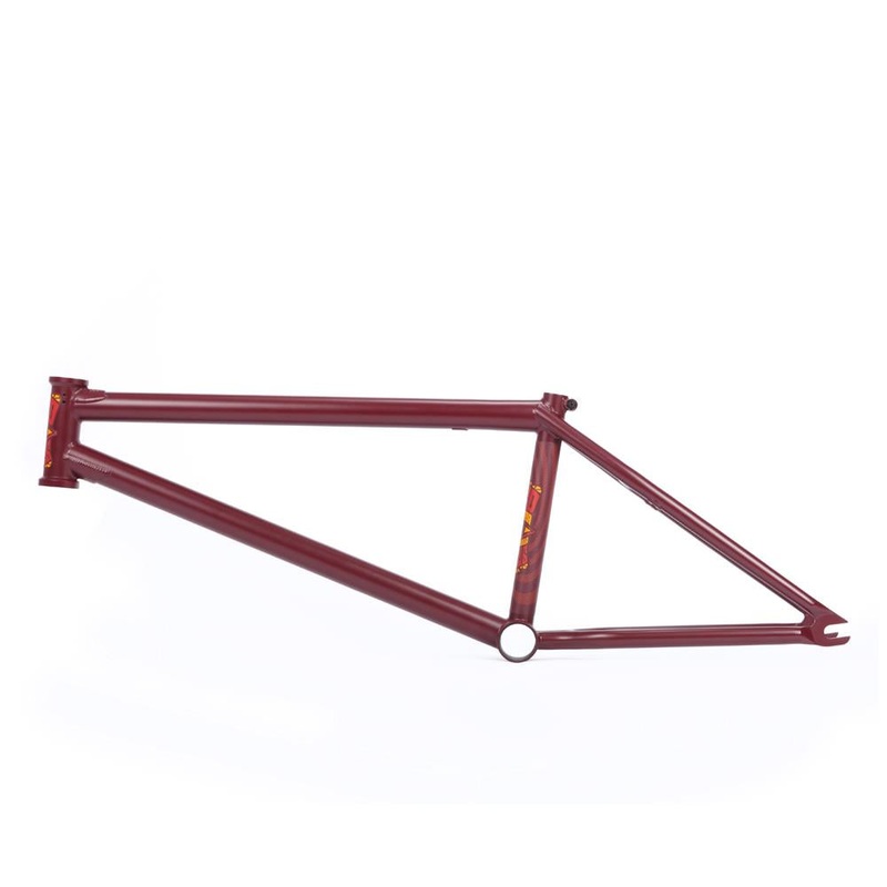 BSD Focus Frame Wine Red