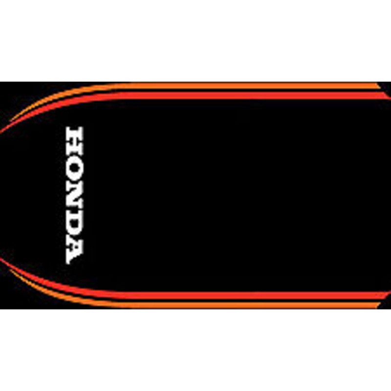 CB750F 1980 Tail Section Stripe Decal Set ~ Black Model