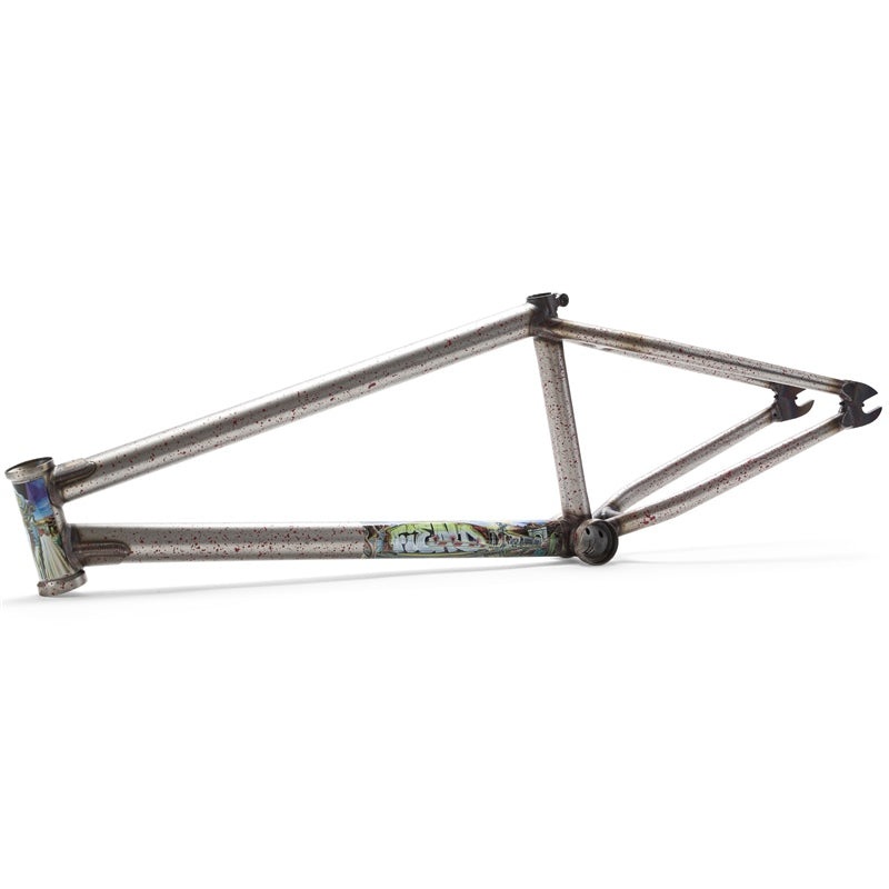 Fiend Morrow V3 Signature BMX Frame Clear / Splatter