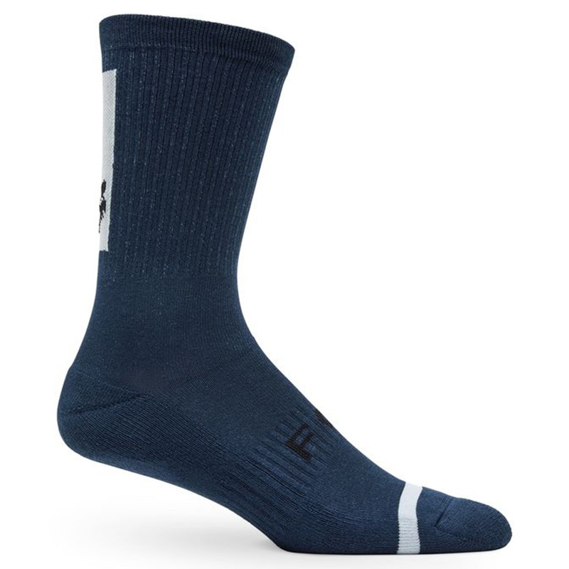 Fox 8″ Defend Socks – L/XL – Twilight