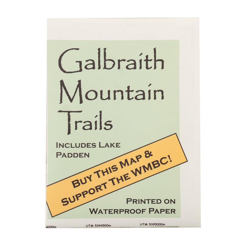 Galbraith Folding Map