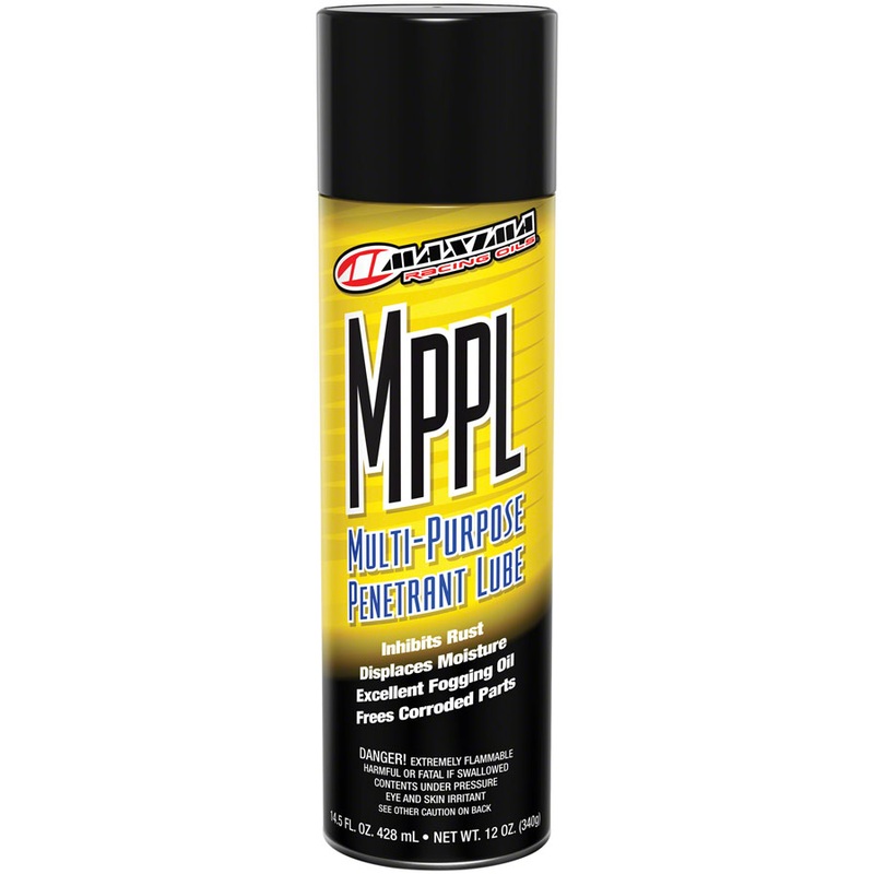 Maxima Racing Oils MPPL Multi-Purpose Penetrant Lube – 14.5oz, Aerosol