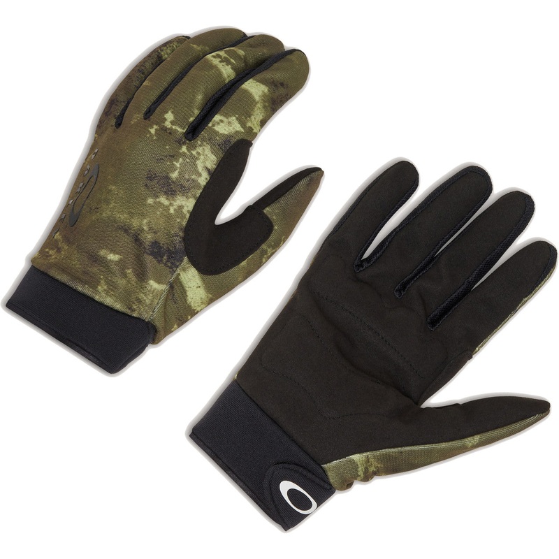 Oakley Seeker MTB Gloves – L – Oxidation Print Green