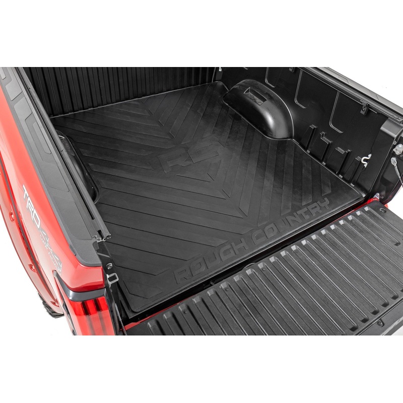 Rough Country | Bed Mat | 5’7″ Bed | RC Logo | Toyota Tundra 2WD/4WD (2022-2025) | RCM689