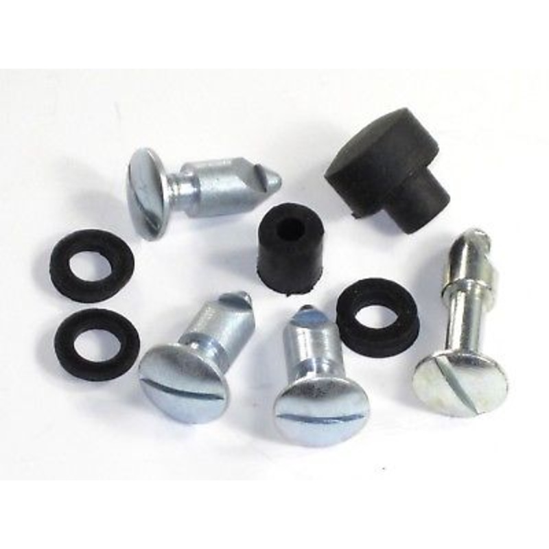 sidecover mounting set Oddie studs 60-1006 60-0982 BSA buffer 1968 Lightning