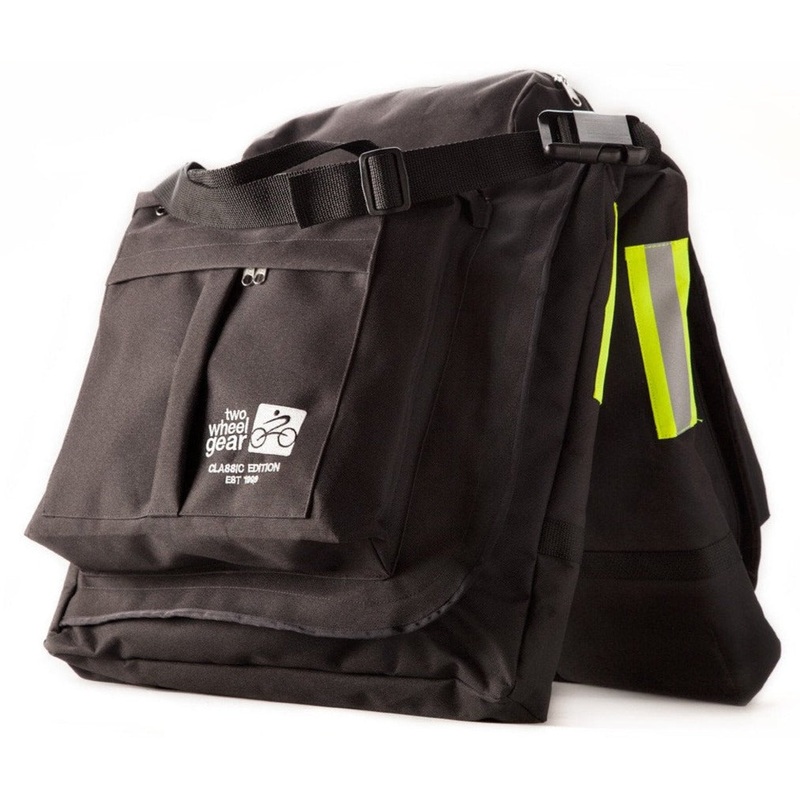 The Classic Bike Suit Bag 1.0 – Founder’s Special Black