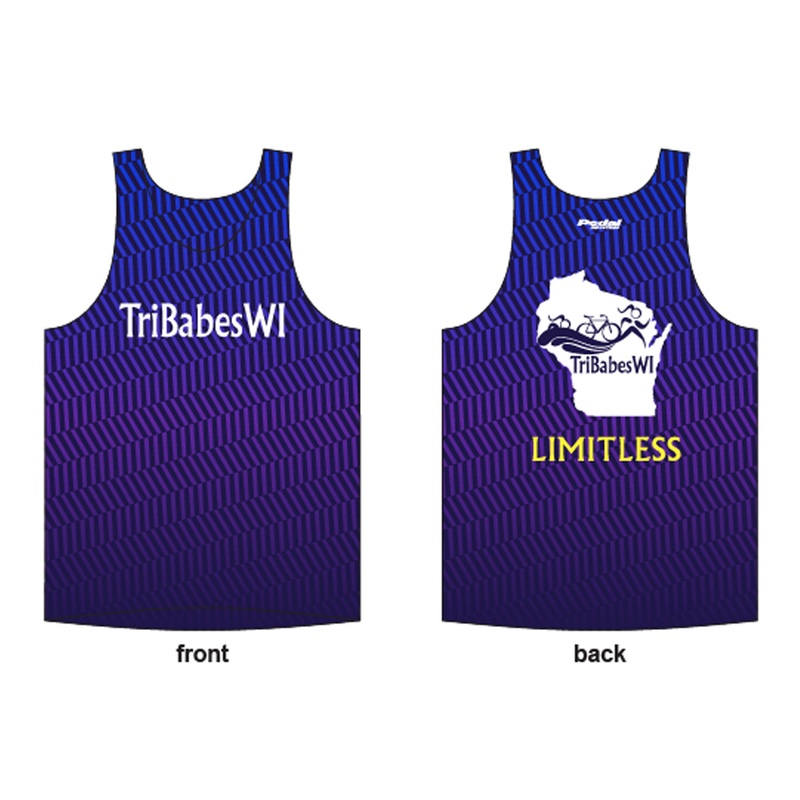 TriBabesWI 2024 WOMEN’S RUNNING Singlet