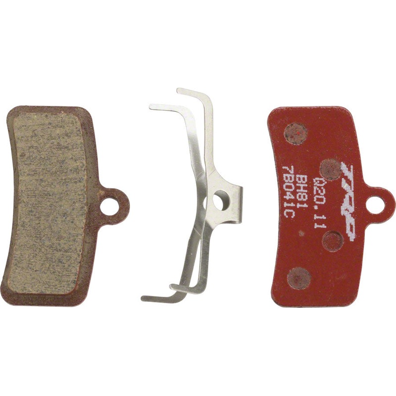 TRP Q20.11 Disc Brake Pads – Semi-Metallic Organic Compound, For TRP 4-Piston Disc Brakes