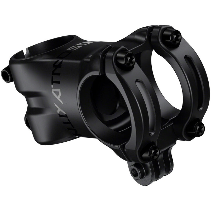TruVativ Atmos 7K Stem – 50mm, 31.8mm Clamp, +/-6 deg, 1 1/8″, Alloy, Blast Black, A1
