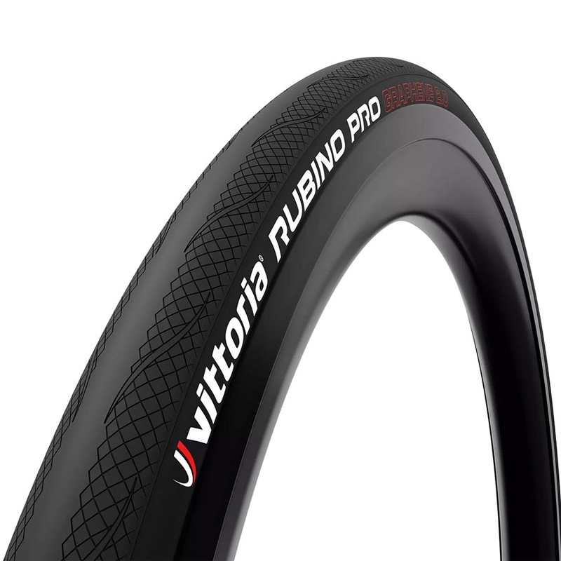 Vittoria Rubino Pro G2.0 Tire TLR Folding 700×30 Black