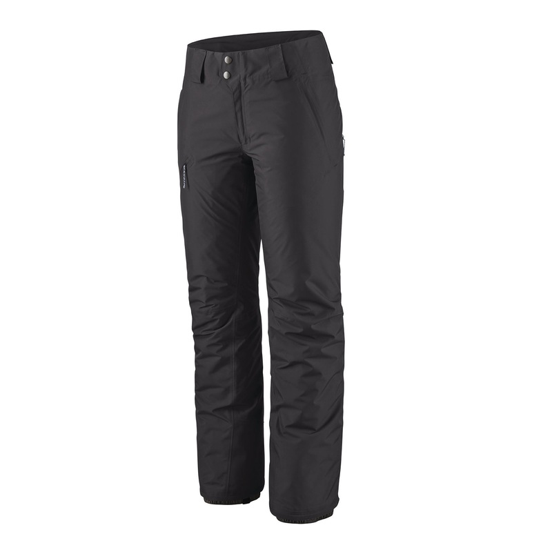 Women’s Insulated Powder Town Pants – Short Black