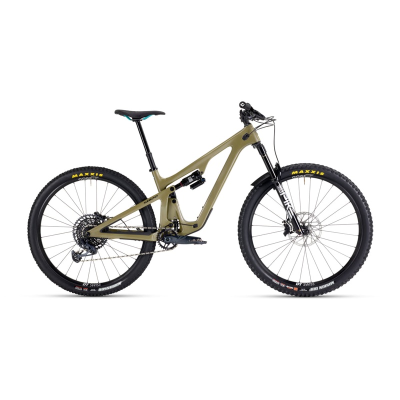 Yeti SB120 Carbon Series Complete Bike w/ C2 GX Lunch Ride Build Lichen