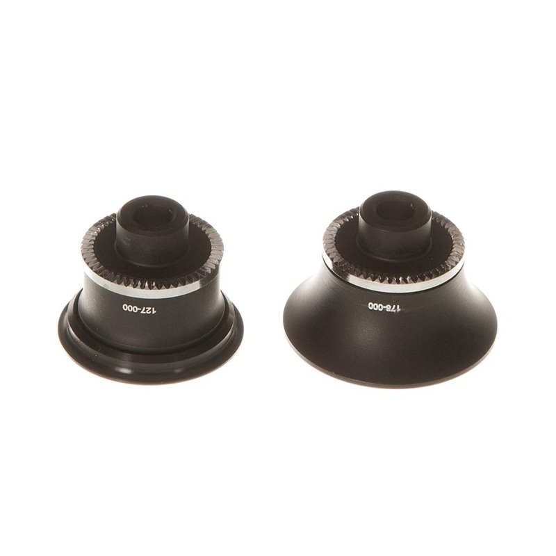 Zipp Rear Axle End Cap Set for Cognition V2 Rim Brake – Quick Release
